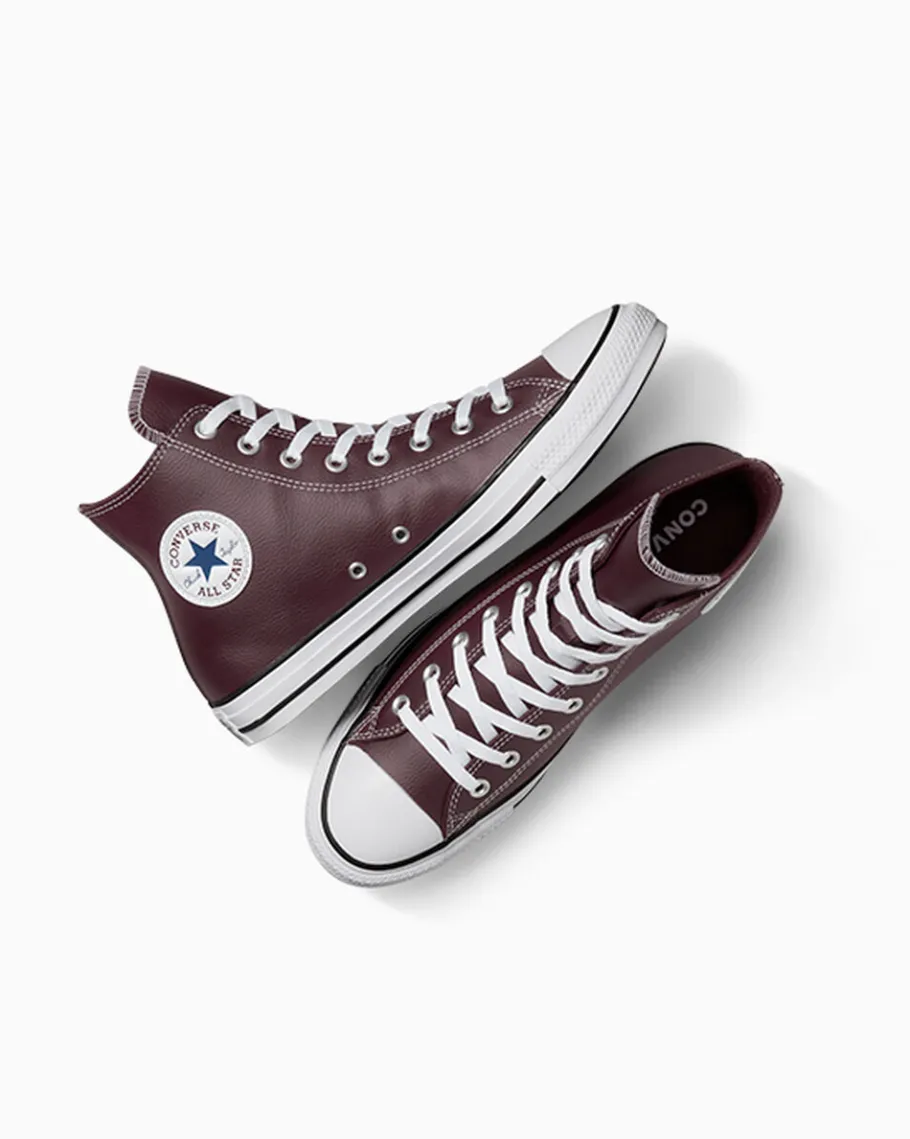 Converse Chuck Taylor All Star Faux Leather*Mujer Corte Alto | Corte Alto