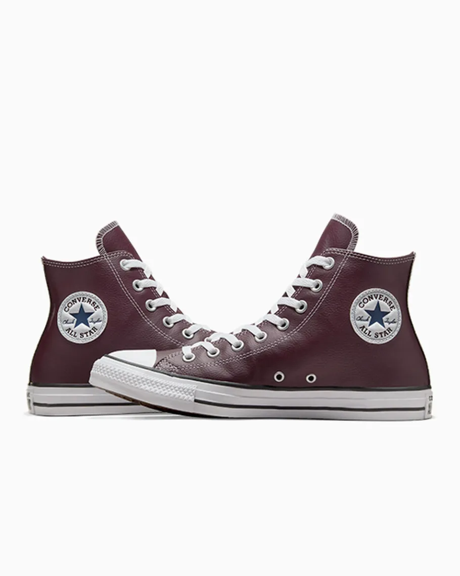 Converse Chuck Taylor All Star Faux Leather*Mujer Corte Alto | Corte Alto