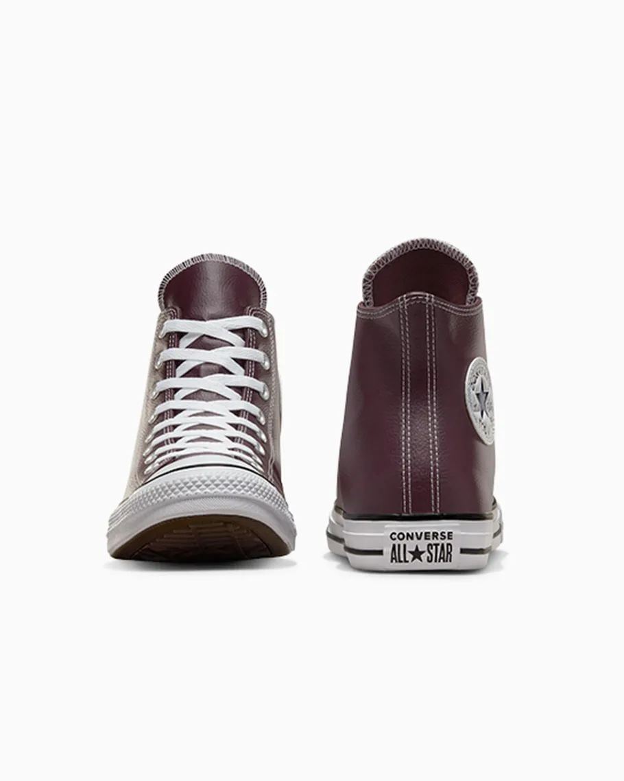 Converse Chuck Taylor All Star Faux Leather*Mujer Corte Alto | Corte Alto