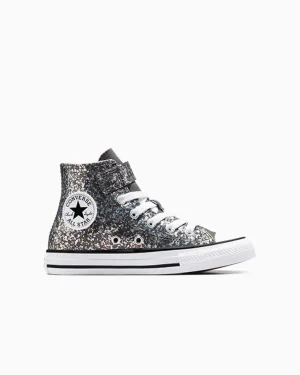 Converse Chuck Taylor All Star Glitter Easy-On*Niños Niña | Fáciles De Quitar Y De Poner