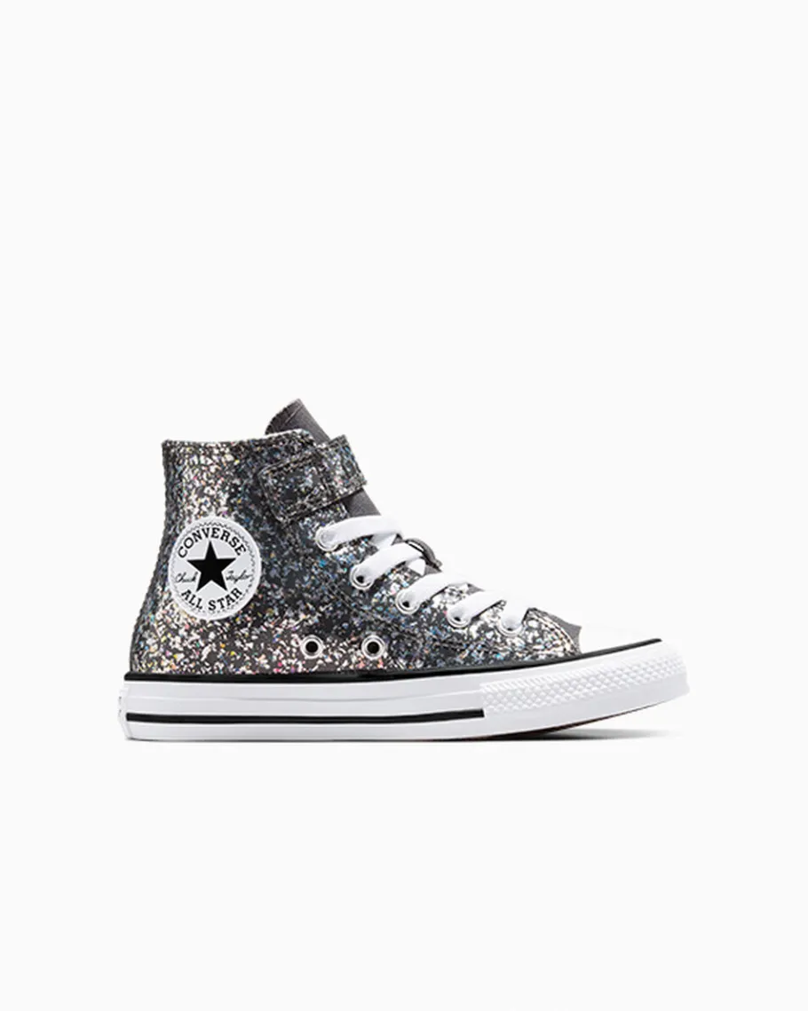 Converse Chuck Taylor All Star Glitter Easy-On*Niños Niña | Fáciles De Quitar Y De Poner