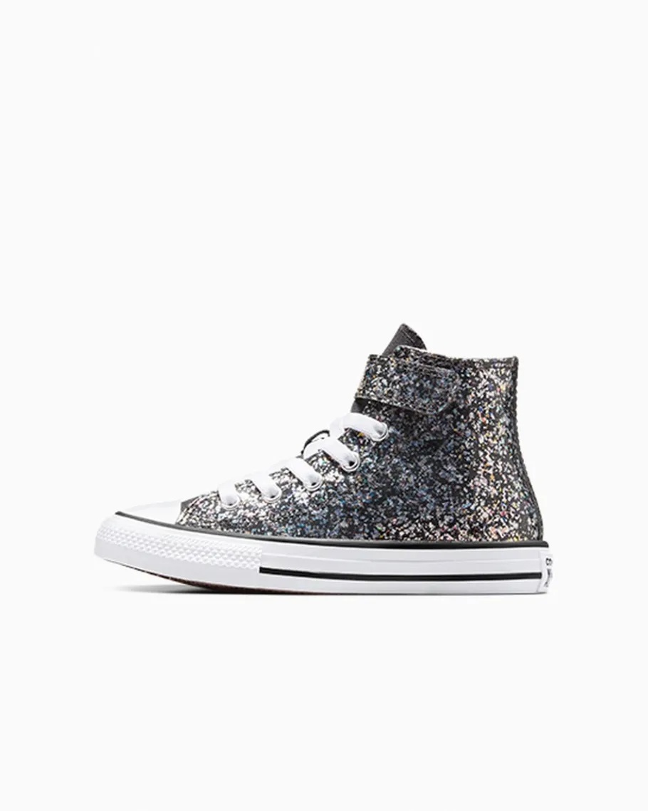 Converse Chuck Taylor All Star Glitter Easy-On*Niños Niña | Fáciles De Quitar Y De Poner