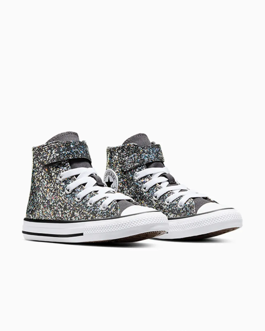 Converse Chuck Taylor All Star Glitter Easy-On*Niños Niña | Fáciles De Quitar Y De Poner