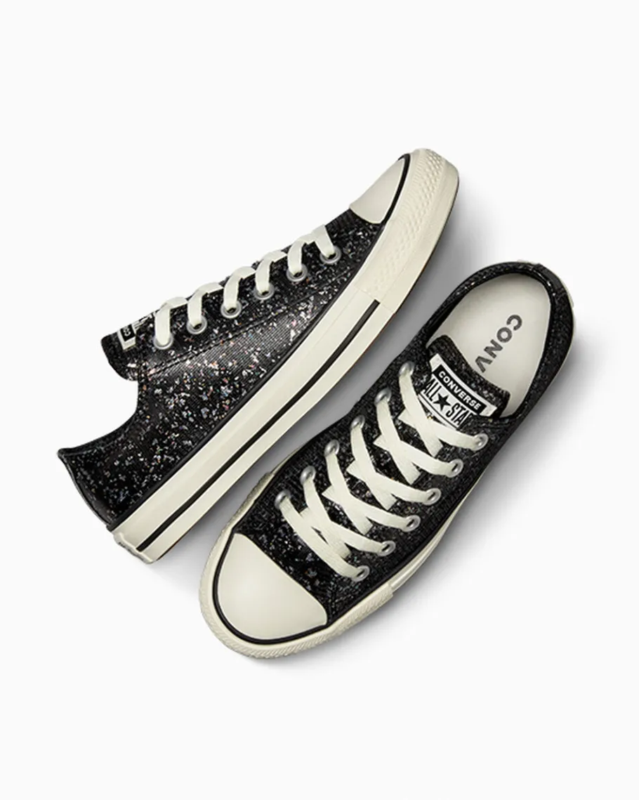 Converse Chuck Taylor All Star Glitter*Mujer Corte Bajo