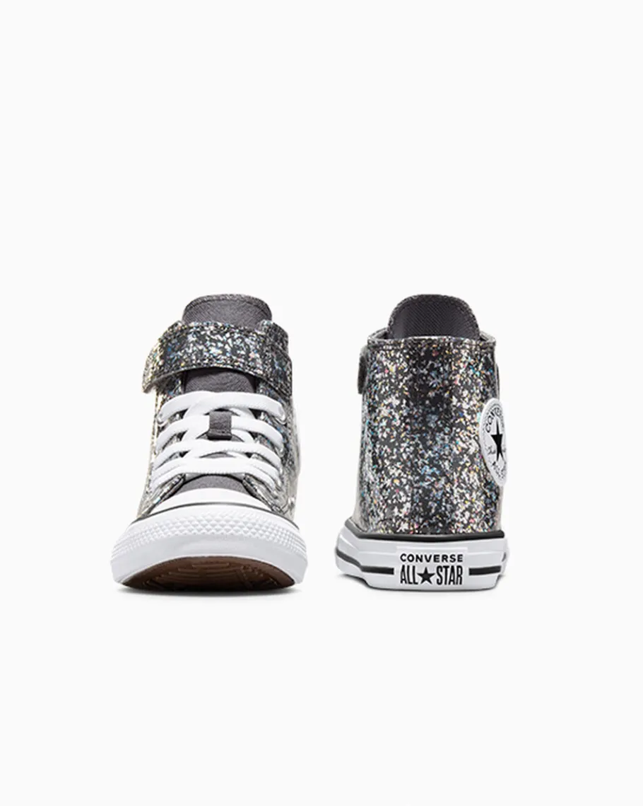 Converse Chuck Taylor All Star Glitter Easy-On*Niños Niña | Fáciles De Quitar Y De Poner