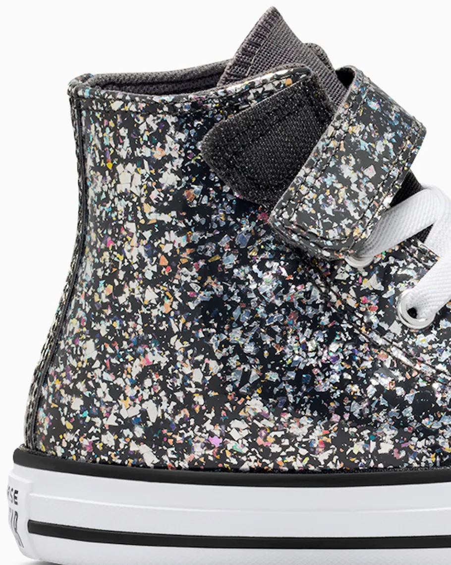 Converse Chuck Taylor All Star Glitter Easy-On*Niños Niña | Fáciles De Quitar Y De Poner