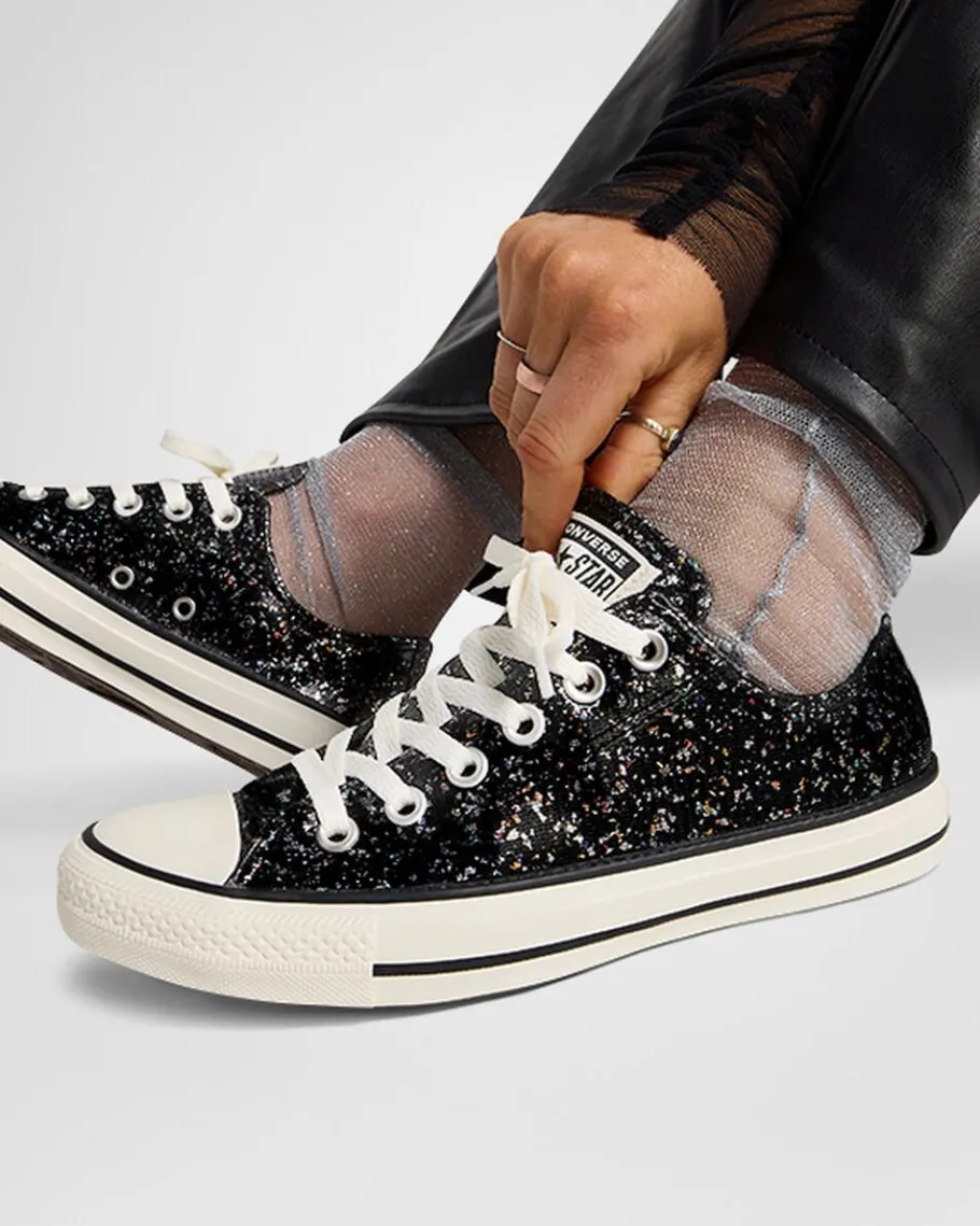 Converse Chuck Taylor All Star Glitter*Mujer Corte Bajo