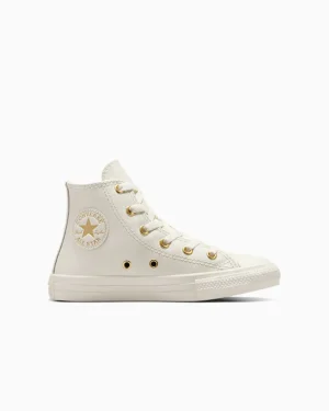 Converse Chuck Taylor All Star Gold Luxe*Niños Niños Pequeños (4-8 Años) | Niña