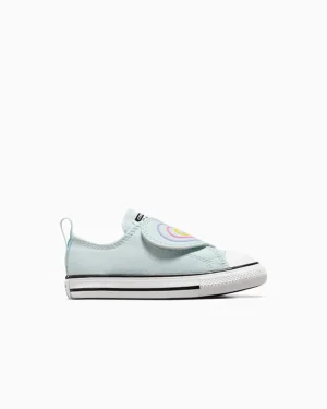Converse Chuck Taylor All Star Heart Strap Easy-On*Niños Corte Bajo | Estampados Para Niños