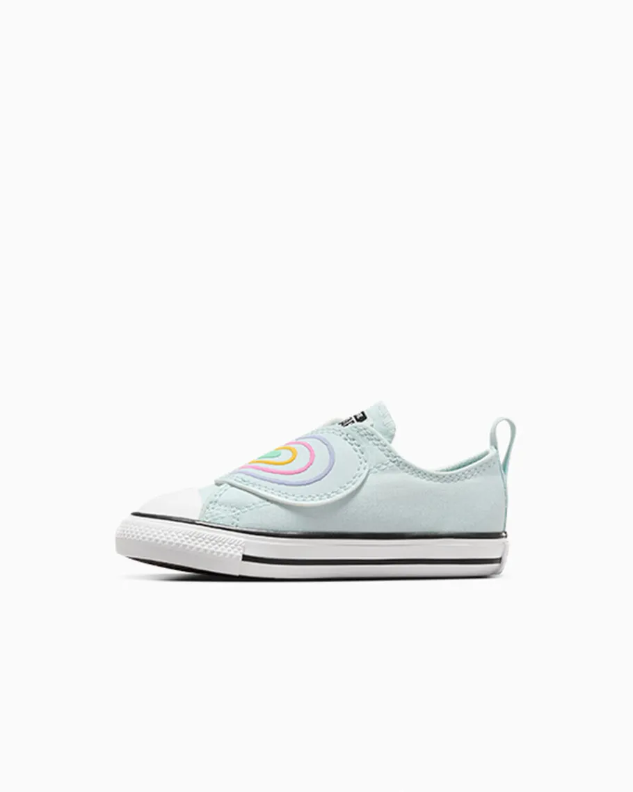 Converse Chuck Taylor All Star Heart Strap Easy-On*Niños Corte Bajo | Estampados Para Niños