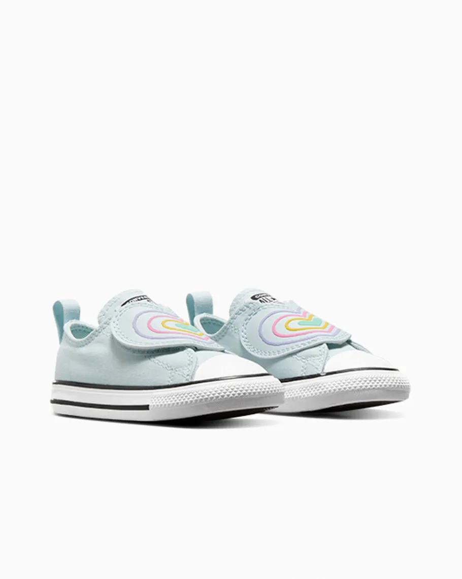 Converse Chuck Taylor All Star Heart Strap Easy-On*Niños Corte Bajo | Estampados Para Niños