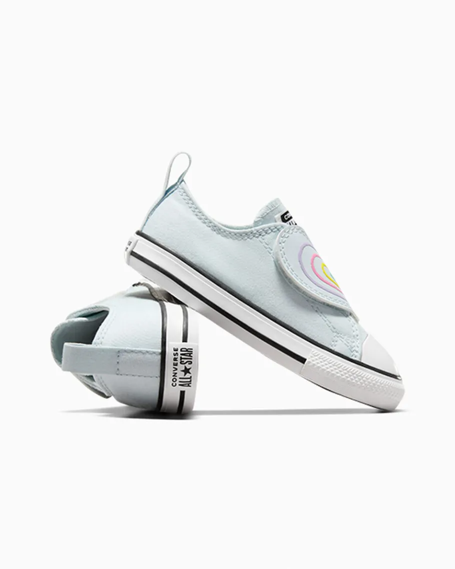 Converse Chuck Taylor All Star Heart Strap Easy-On*Niños Corte Bajo | Estampados Para Niños