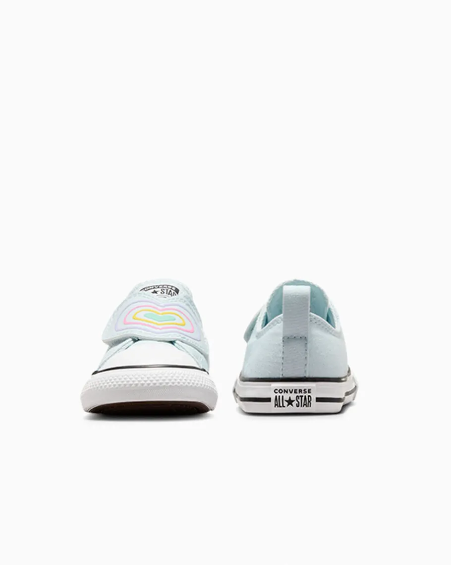 Converse Chuck Taylor All Star Heart Strap Easy-On*Niños Corte Bajo | Estampados Para Niños