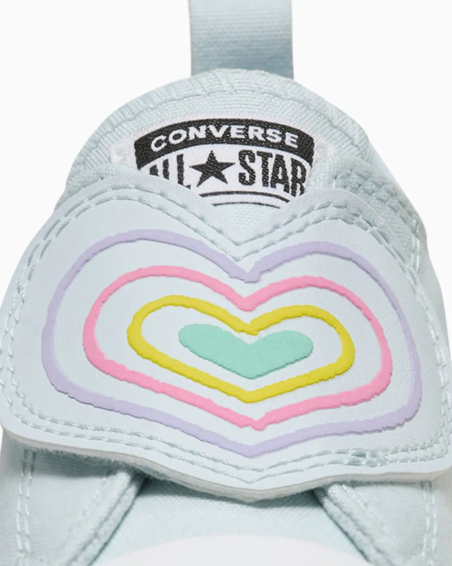 Converse Chuck Taylor All Star Heart Strap Easy-On*Niños Corte Bajo | Estampados Para Niños