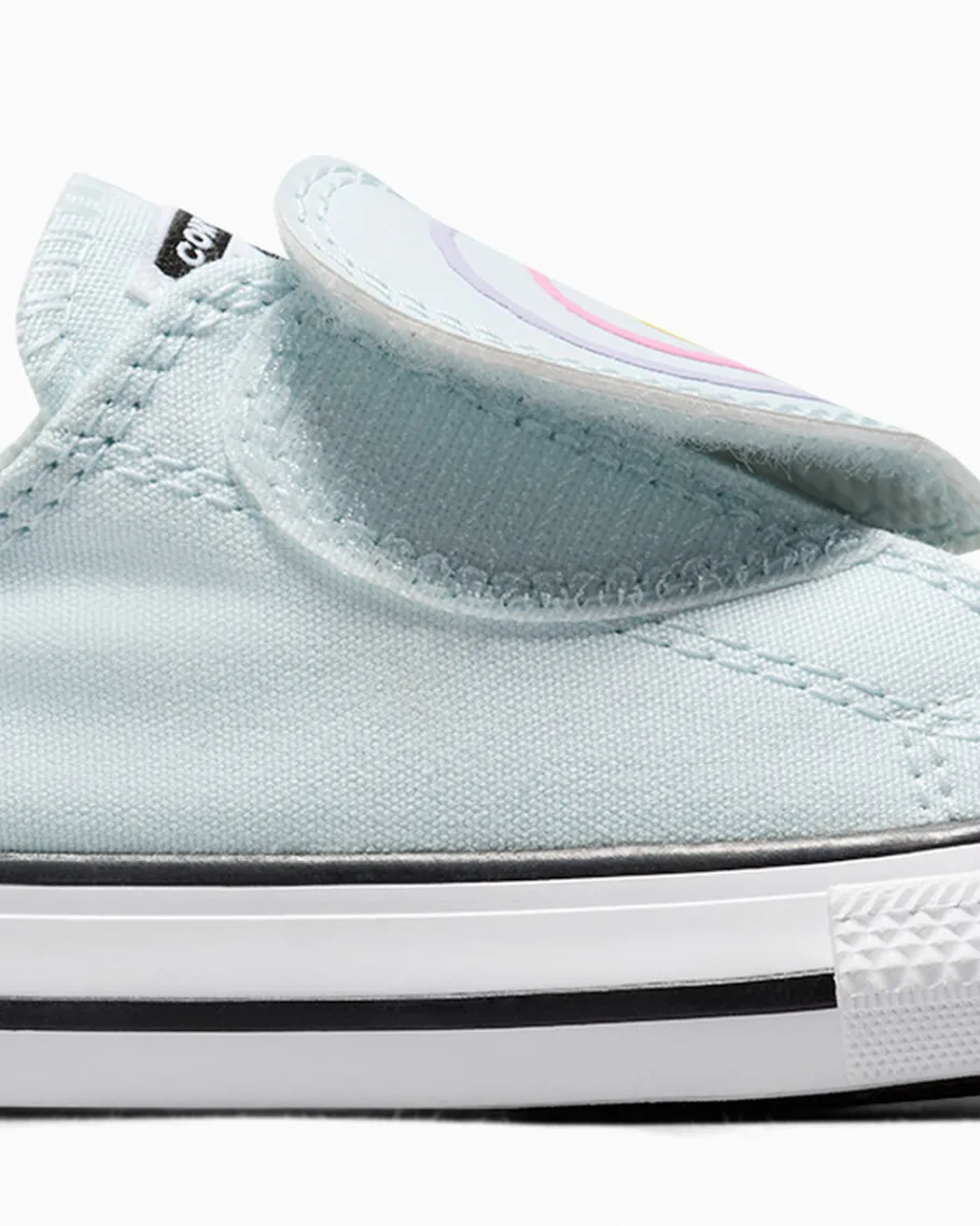 Converse Chuck Taylor All Star Heart Strap Easy-On*Niños Corte Bajo | Estampados Para Niños