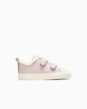 Converse Chuck Taylor All Star Leather & Sherpa Easy-On*Niños Niña | Corte Bajo