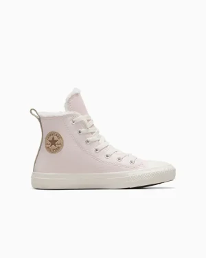 Converse Chuck Taylor All Star Leather & Sherpa*Niños Niña
