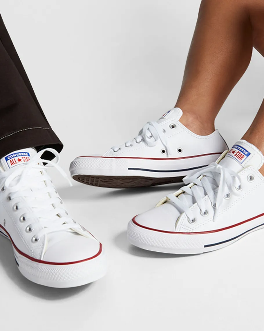 Converse Chuck Taylor All Star Leather*Mujer Corte Bajo | Corte Bajo