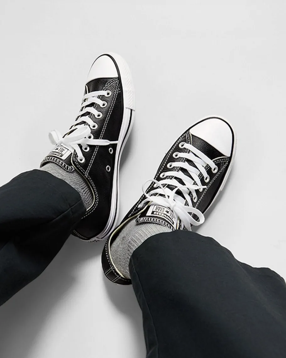 Converse Chuck Taylor All Star Leather*Mujer Corte Bajo | Corte Bajo