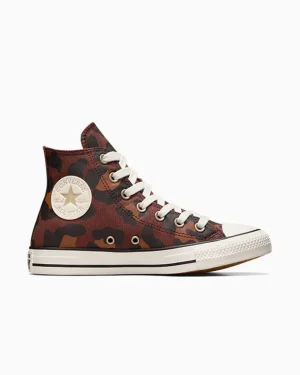 Converse Chuck Taylor All Star Leopard*Mujer Corte Alto