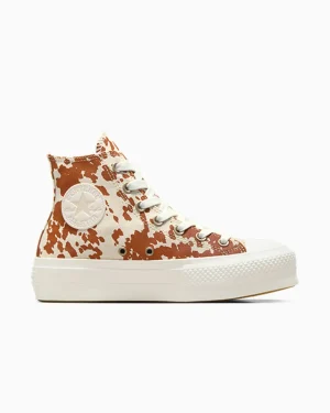 Converse Chuck Taylor All Star Lift Platform Animal Print*Mujer Corte Alto | Plataformas