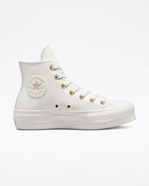 Converse Chuck Taylor All Star Lift Platform Mono White*Mujer Corte Alto | Plataformas