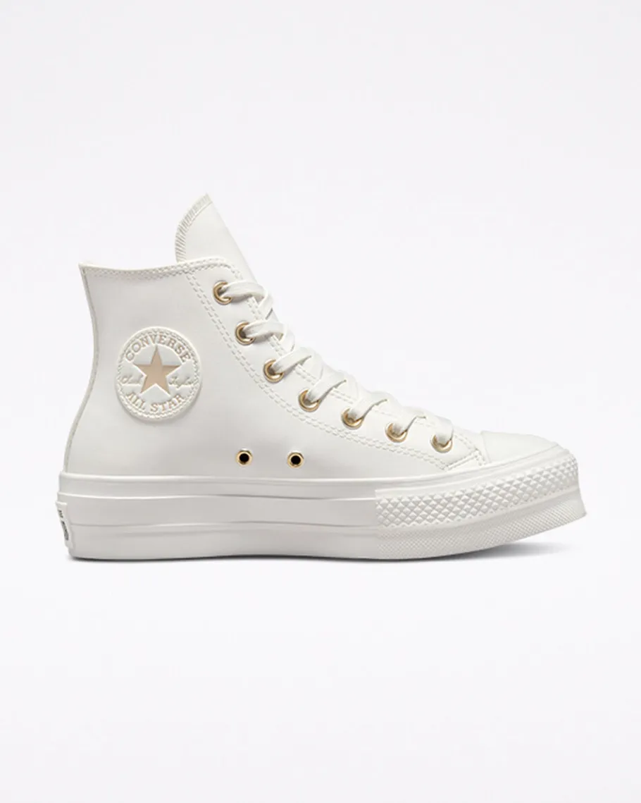 Converse Chuck Taylor All Star Lift Platform Mono White*Mujer Corte Alto | Plataformas