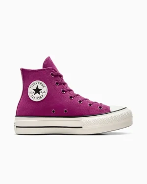 Converse Chuck Taylor All Star Lift Platform Colorful Suede*Mujer Corte Alto | Plataformas