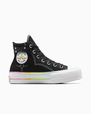 Converse Chuck Taylor All Star Lift Platform Pride*Mujer Corte Alto | Plataformas