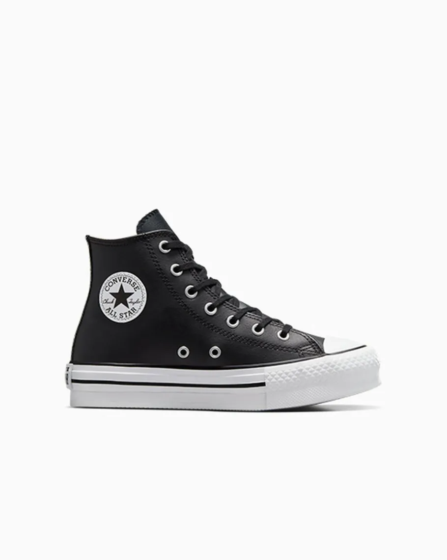 Converse Chuck Taylor All Star Lift Platform Leather*Niños Niños (8-12 Años) | Niño