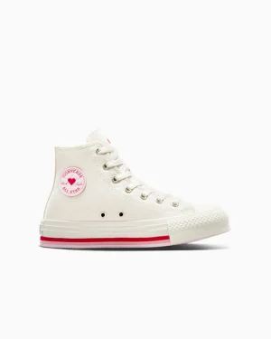 Converse Chuck Taylor All Star Lift Valentine's Day Platform*Niños Plataformas | Niños Pequeños (4-8 Años)