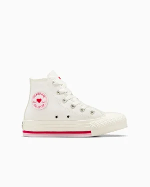 Converse Chuck Taylor All Star Lift Valentine's Day Platform*Niños Niños Pequeños (4-8 Años) | Niña