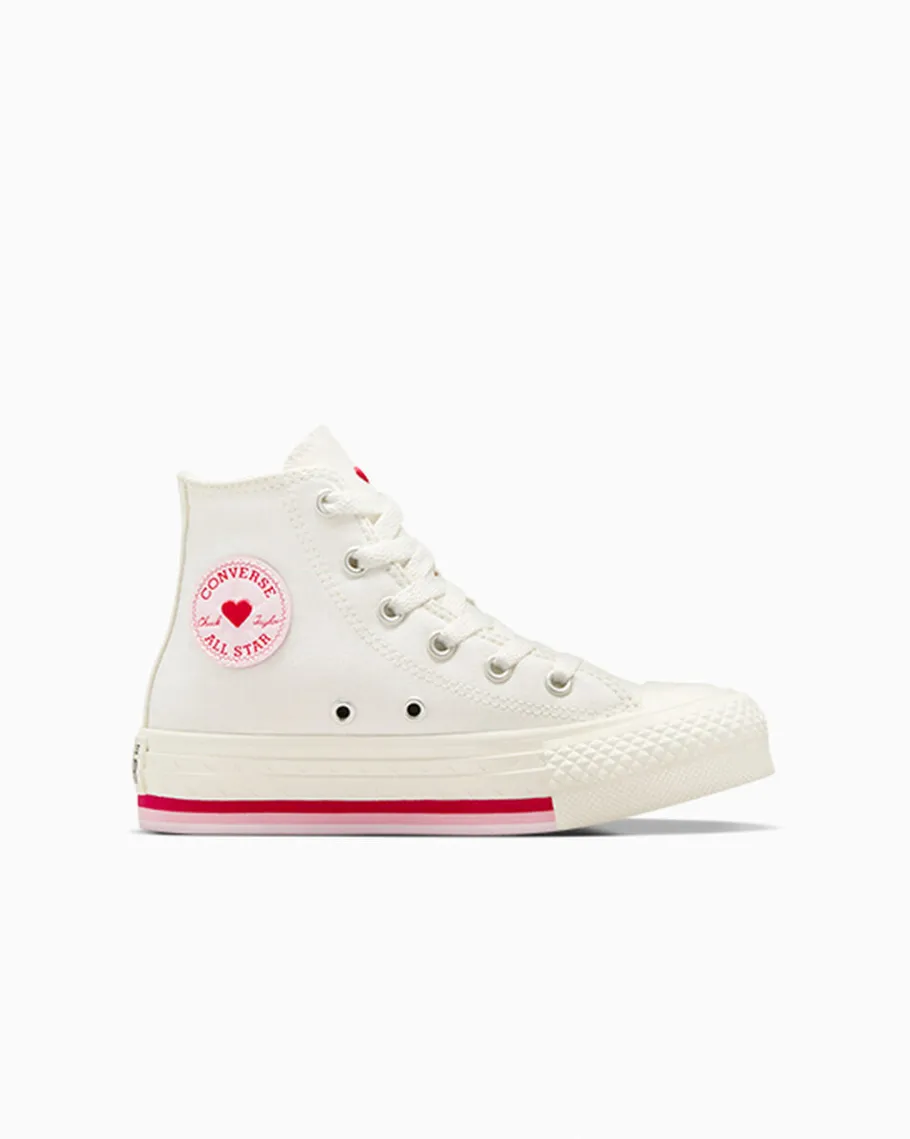 Converse Chuck Taylor All Star Lift Valentine's Day Platform*Niños Niños Pequeños (4-8 Años) | Niña