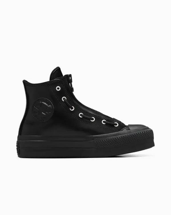 Converse Chuck Taylor All Star Lift Platform Leather*Mujer Corte Alto | Plataformas