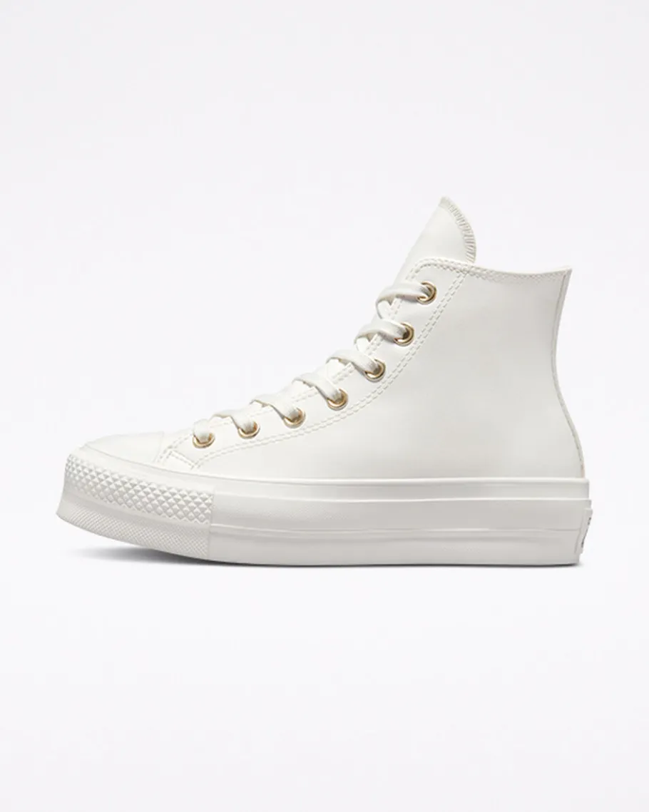 Converse Chuck Taylor All Star Lift Platform Mono White*Mujer Corte Alto | Plataformas