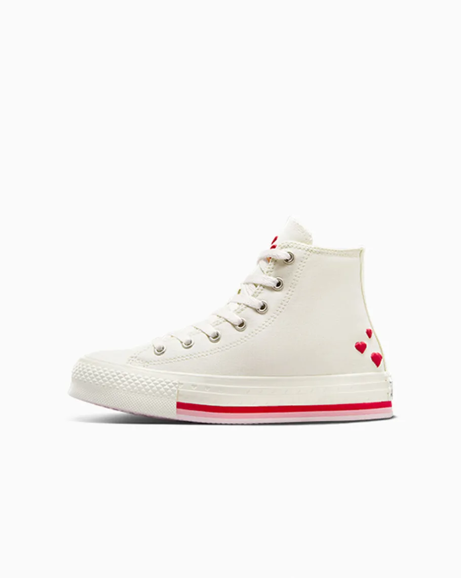 Converse Chuck Taylor All Star Lift Valentine's Day Platform*Niños Plataformas | Niños Pequeños (4-8 Años)