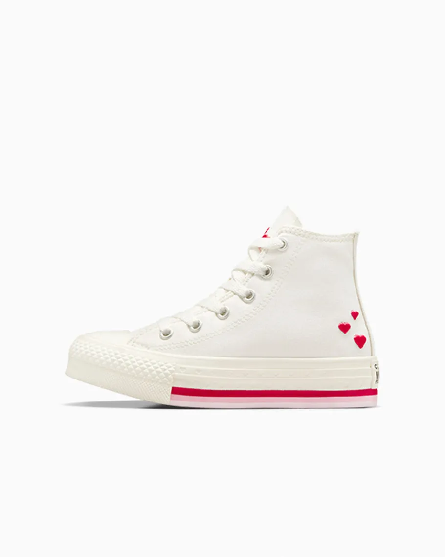 Converse Chuck Taylor All Star Lift Valentine's Day Platform*Niños Niños Pequeños (4-8 Años) | Niña