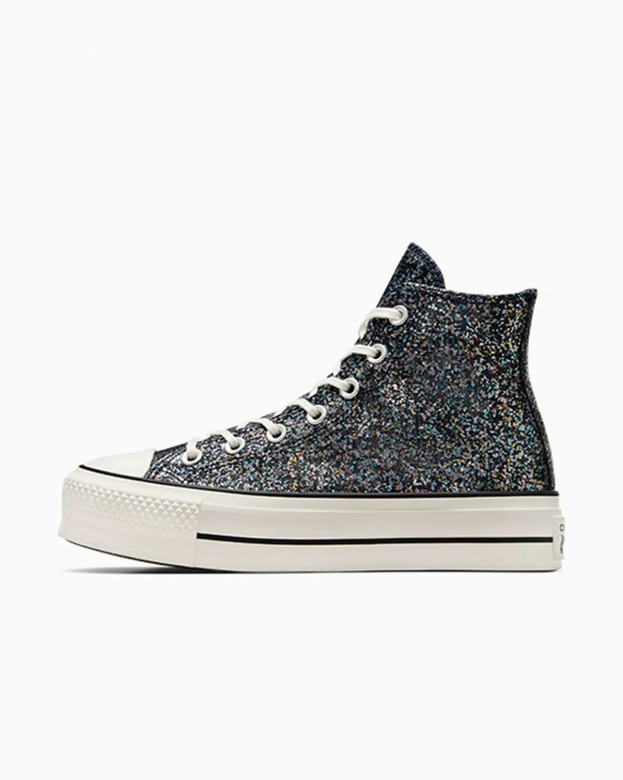 Converse Chuck Taylor All Star Lift Platform Glitter*Mujer Corte Alto | Plataformas