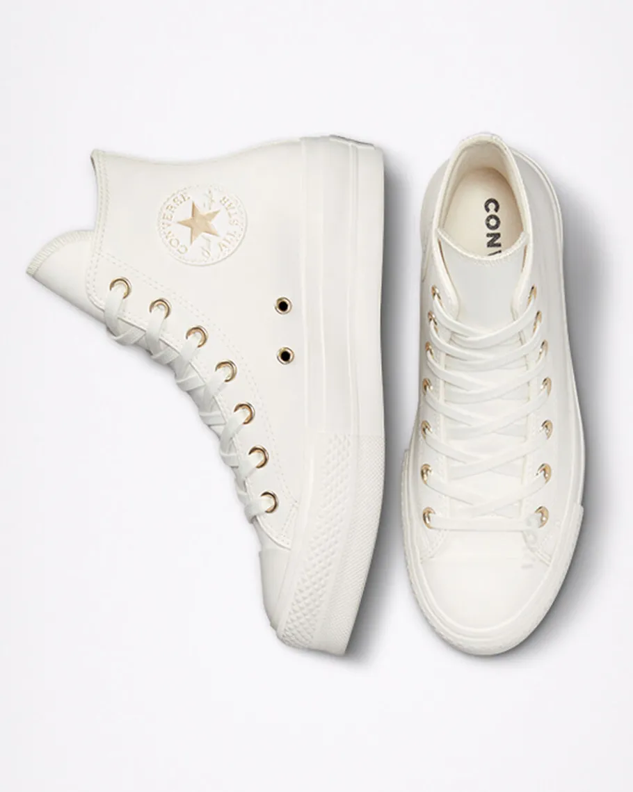 Converse Chuck Taylor All Star Lift Platform Mono White*Mujer Corte Alto | Plataformas