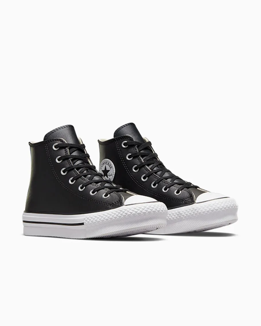 Converse Chuck Taylor All Star Lift Platform Leather*Niños Niños (8-12 Años) | Niño