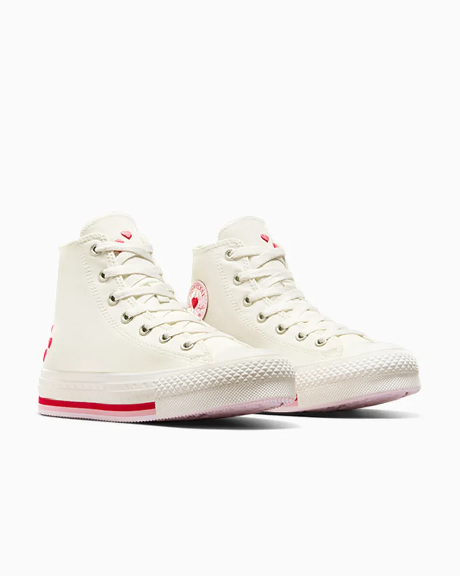 Converse Chuck Taylor All Star Lift Valentine's Day Platform*Niños Plataformas | Niños Pequeños (4-8 Años)