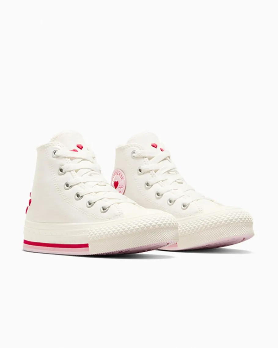 Converse Chuck Taylor All Star Lift Valentine's Day Platform*Niños Niños Pequeños (4-8 Años) | Niña