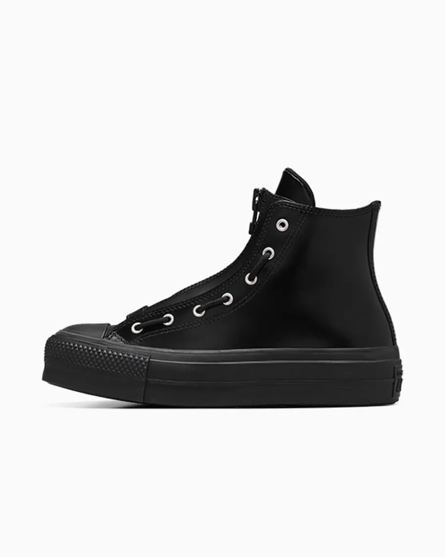 Converse Chuck Taylor All Star Lift Platform Leather*Mujer Corte Alto | Plataformas