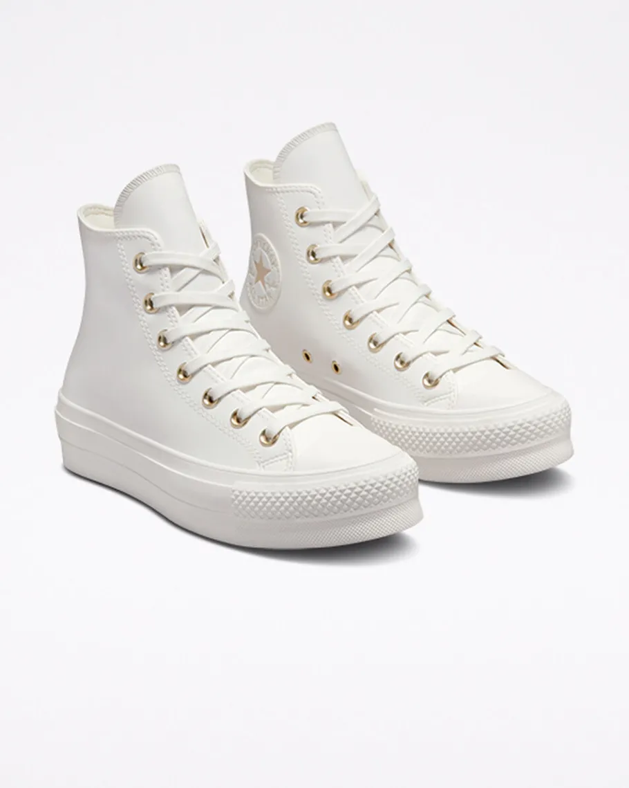 Converse Chuck Taylor All Star Lift Platform Mono White*Mujer Corte Alto | Plataformas