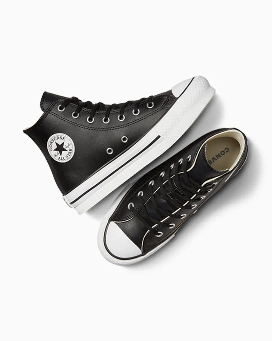 Converse Chuck Taylor All Star Lift Platform Leather*Niños Niños (8-12 Años) | Niño