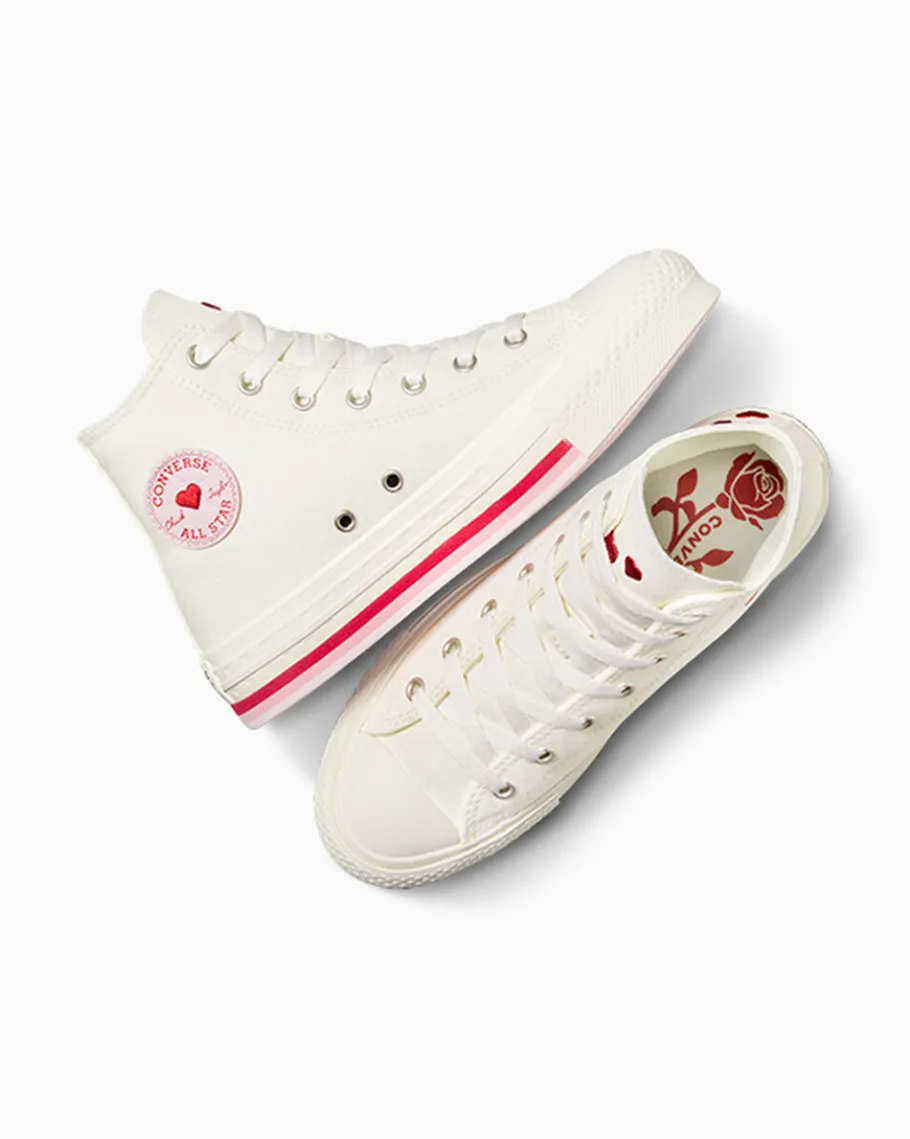 Converse Chuck Taylor All Star Lift Valentine's Day Platform*Niños Plataformas | Niños Pequeños (4-8 Años)