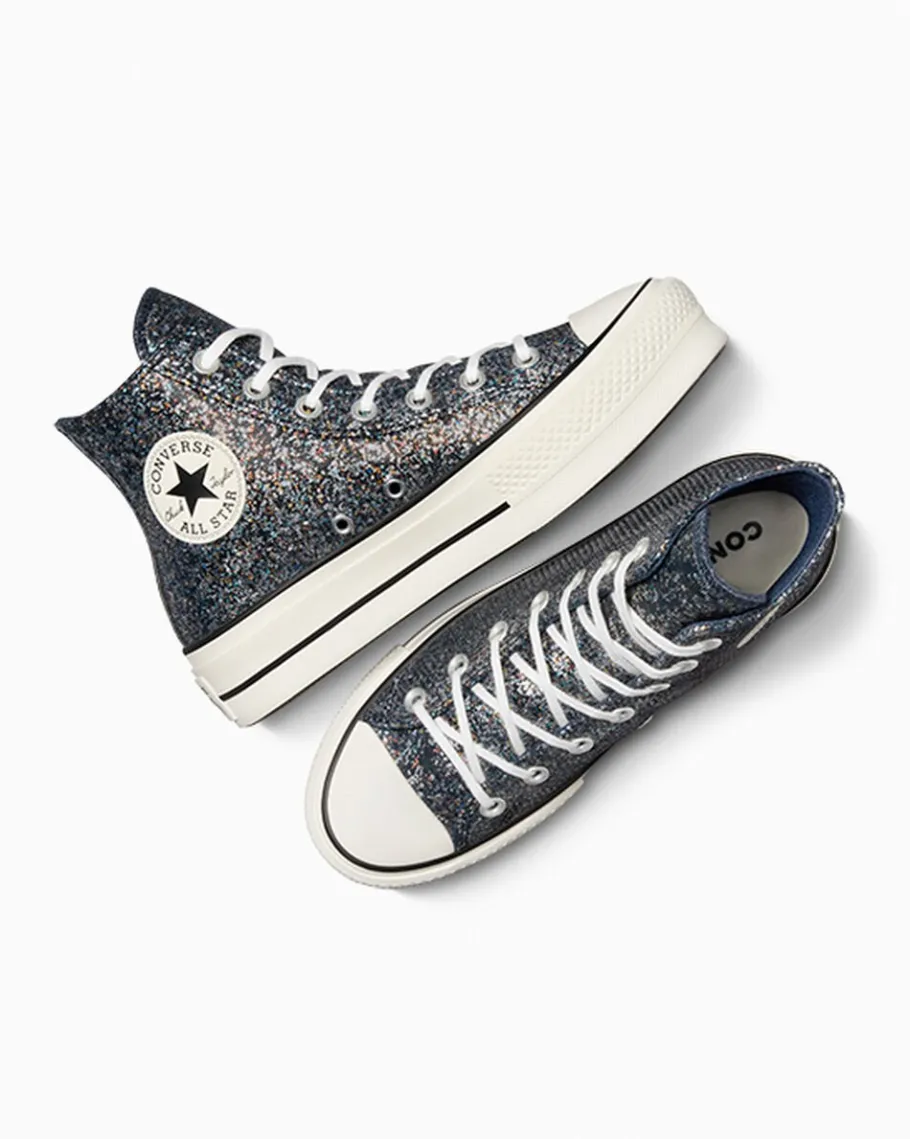 Converse Chuck Taylor All Star Lift Platform Glitter*Mujer Corte Alto | Plataformas