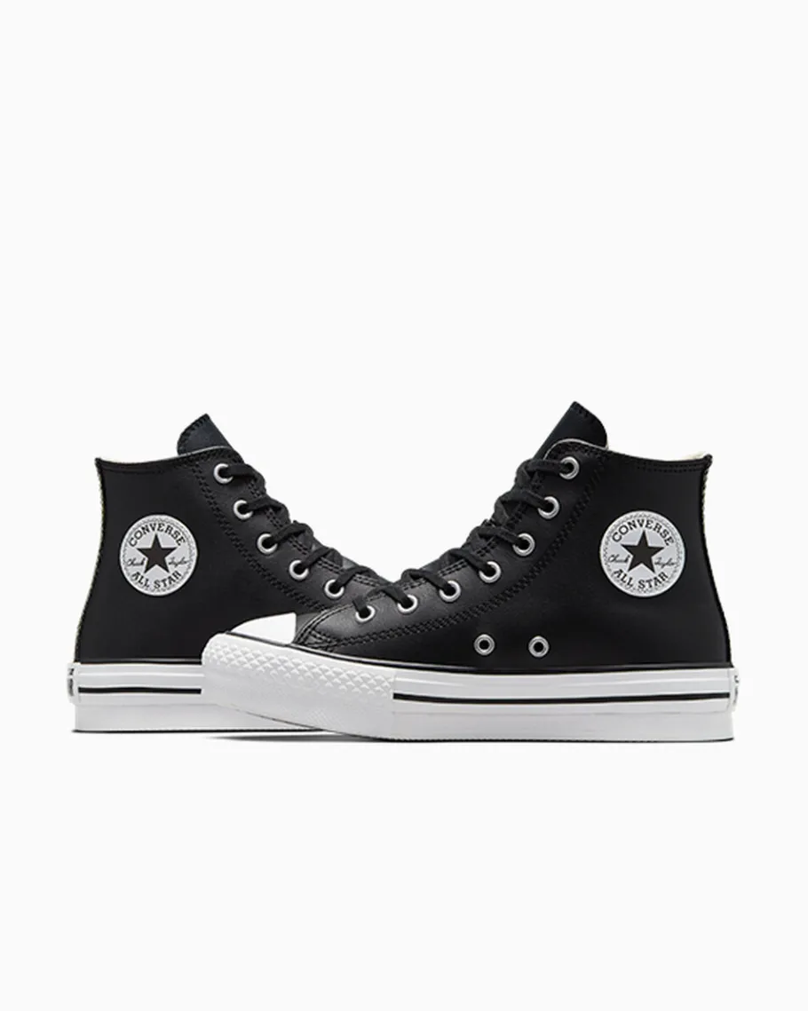 Converse Chuck Taylor All Star Lift Platform Leather*Niños Niños (8-12 Años) | Niño