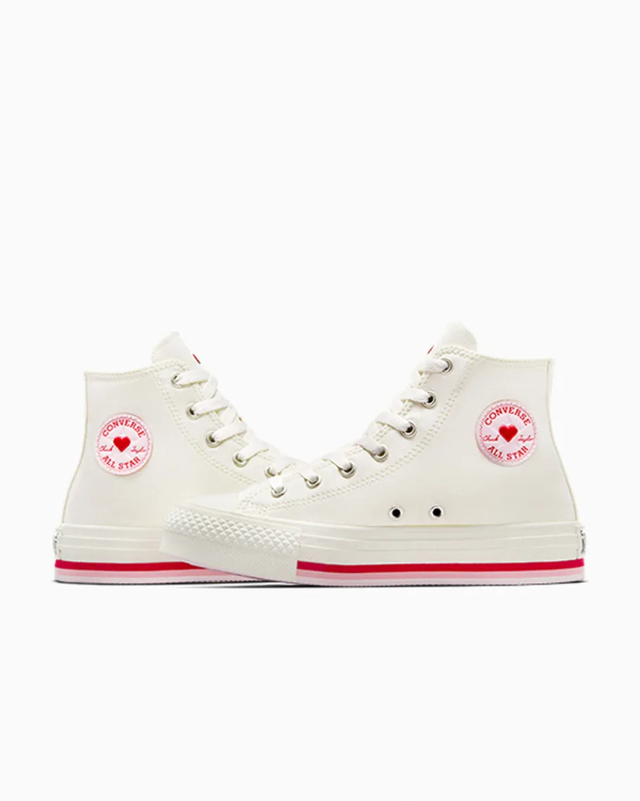 Converse Chuck Taylor All Star Lift Valentine's Day Platform*Niños Plataformas | Niños Pequeños (4-8 Años)