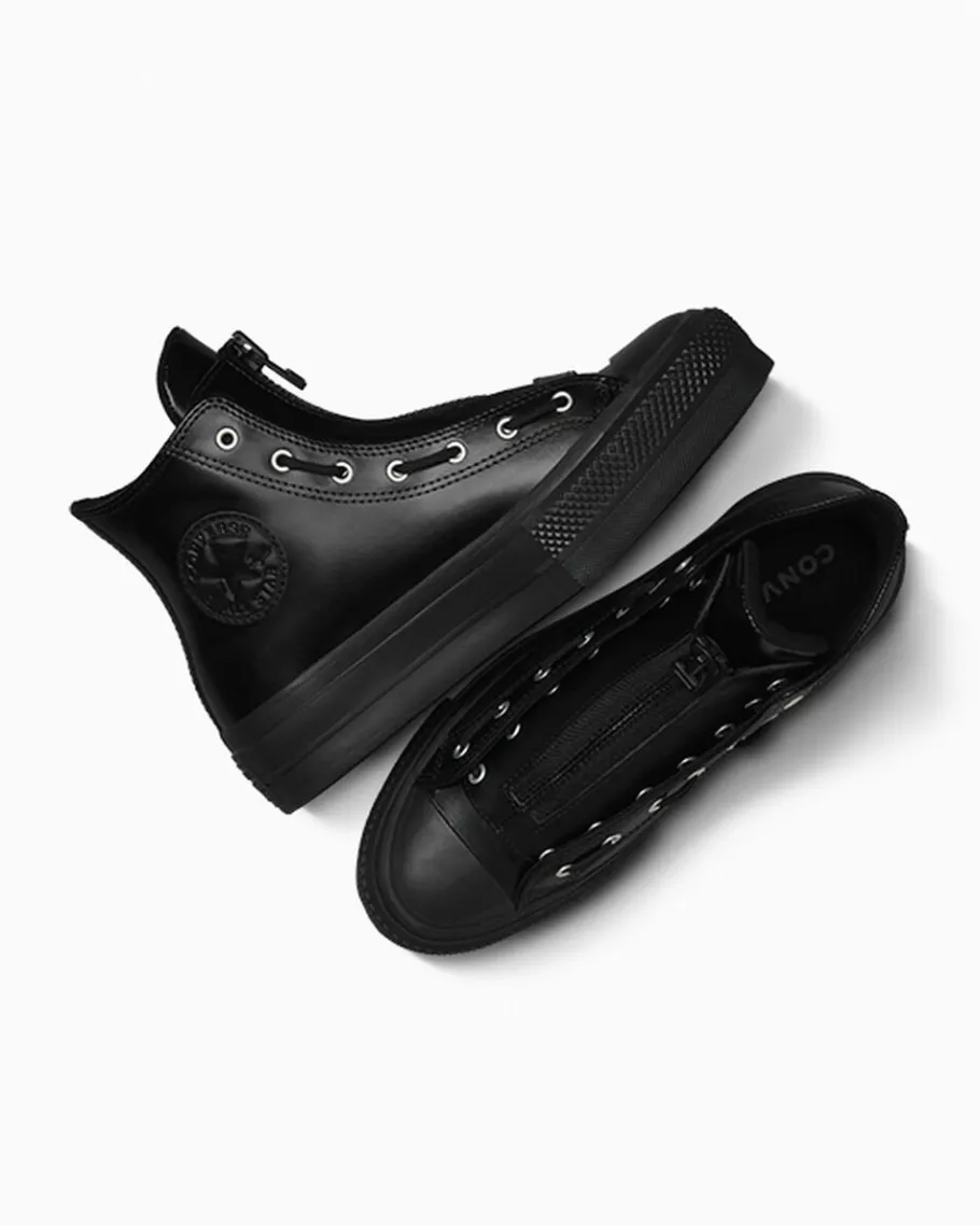 Converse Chuck Taylor All Star Lift Platform Leather*Mujer Corte Alto | Plataformas